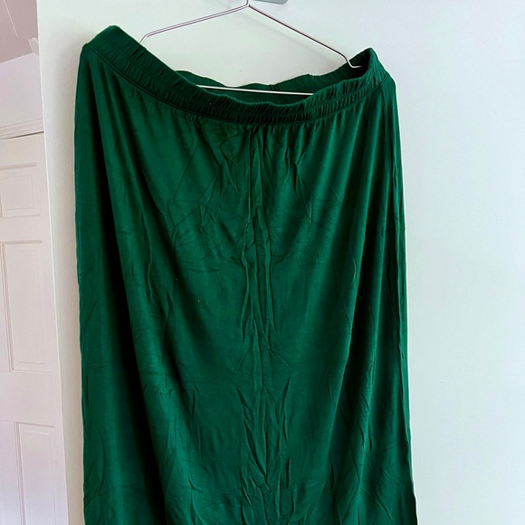 Knit midi skirt - Picture 1 of 3